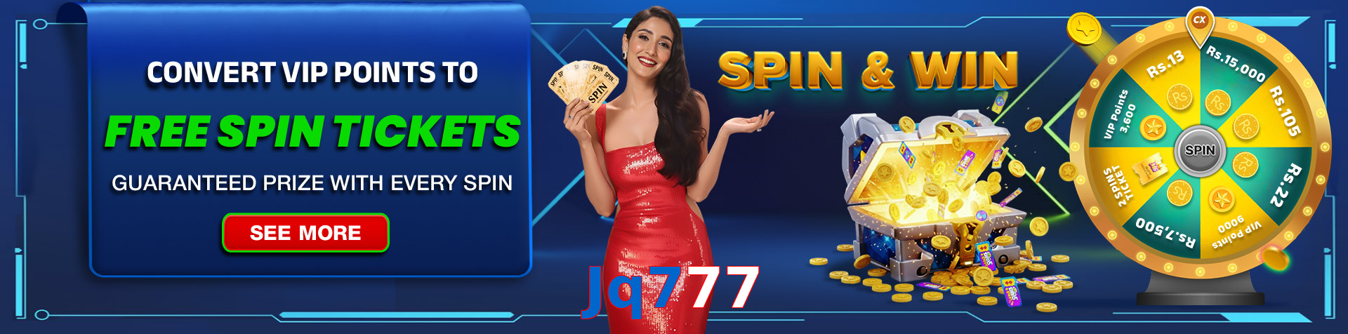 Jq777 interface sample